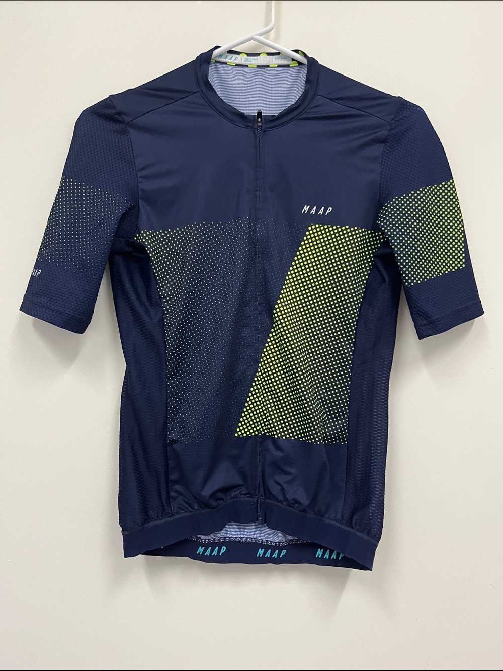 Maap pro-fit cycling jersey size M Made in Italy
